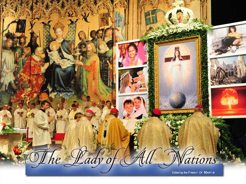 Family of Mary - The Lady of All Nations